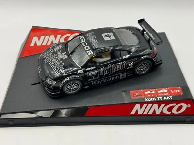 50251 NINCO (Scalextric) AUDI TT ABT - HASSERODER BLACK - Mint/Boxed VERY RARE