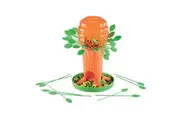Golden Honey Bee Tree Family Game