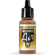 Vallejo Model Air I 17mL - Sand Brown