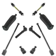 Suspension Kit-10 Piece Steering and TRQ PSA59045 fits 1994 Ford Mustang (for: Ford)