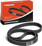 A-Premium Engine Serpentine Drive Belt Compatible with Mitsubishi, Honda, BMW, Dodge, Toyota, Freightliner, Oldsmobile & Pontiac Cars - Mirage, Insight, M3, Z3, Sprinter, Sprinter, Cutlass Supreme