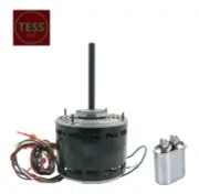 Supplying Demand W51-14BJA3-02 HVAC Blower Motor 1/4 HP 1 Speed208/230V 1075 RPM