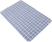 Bed Pad Washable Reusable 120*80cm Cloth Chuck Waterproof Mattress Protector Pee for Kids Elderly Adults Pet Waterproof Bed Pad