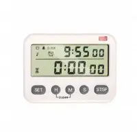 在飛比找momo購物網優惠-【KOBA】廚房烘焙料理電子計時器(可靜音/震動計時器/倒數