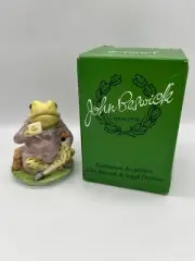 Beatrix Potter Jeremy Fisher Fig. Beswick Royal Doulton SIGNED with ORIGINAL BOX