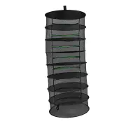 Herb Drying Rack Net 8 Layer Dryer Mesh Hanging Dryer Rack Zipper Dry Rack