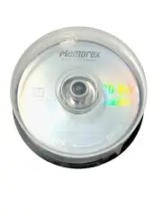 Memorex CD-RW 700 mb 1x-4x Speed Rewritable ( 15 CDs )