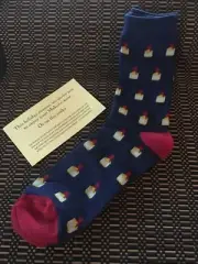 Maker’s Mark 2018 Ambassador Program Socks & Kentucky Mulled Cider Recipe Card
