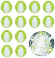 Pack of 12 Pet Hair Remover Washing Machine, Lint Balls Washing Machine, Hair Remover Pet Hair, Dog Hair Remover for Washing Machine, and Reusable