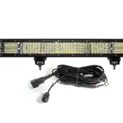 Elinz 23" LED Light Bar 4 Rows Work Driving FLOOD SPOT COMBO IP68 Offroad 4WD