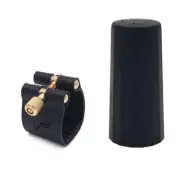 Clarinet Saxophone Clip Tenor Soprano Alto Metal Bakelite Mouthpiece Clip Cap