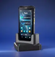 Tera P166 PRO Barcode Scanner | Android 13 Qualcomm CPU Zebra SE4710 NFC 4G GPS