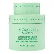 Signature Club A 5 Essentials Face & Eye Cream Duo Plant Stem Cell 4.5 oz Sealed