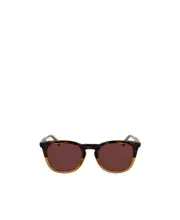 Geometric frame sunglasses 51 Red