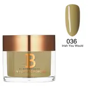 Billionaire SNS Gelish Dip Dipping Acrylic Nail Powder 036 Irish You Would 56g