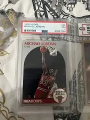 Michael Jordan psa graded cards lot!!