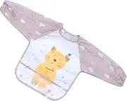 JOINPAYA Lovely Smock Unisex Apron Full Arm Coverage Easy to Clean Reusable Material