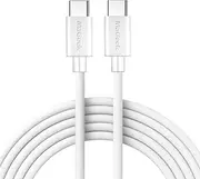 [MaGeek] USB C to USB C Cable 3.0m, 3 Meter Extra Long USB Type C Charge Cable for iPhone 16/15, iPad Pro, iPad Air 4/5, MacBook Air, Compatible with Samsung Galaxy S23,S22,S20, Switch and More (White)