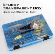 Kastking Bait Vault Blue Camouflage Tackle Box Standard NEW