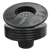 Viagrow 6 in Mesh Pot Bucket Net Lid Insert 6 Pack 5 Gallon Lids Hydroponics