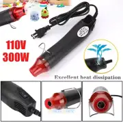300W Mini Heat Gun Electric Hot Air Gun Kit Hot Wind Blower DIY Embossing Tools