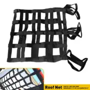 Roof Net Multifunction Mesh Cargo Net Hammock forJeep Wrangler YJ TJ JK Black P