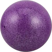 Abaodam Small Inflatable Gymnastics Ball for Durable Balance Training Equipment for Dance Practice and Core Workouts Eye Catching Design Encourages Engagement