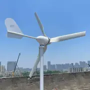 1000W 3 Blades Wind Turbine Generator Kit w/ Controller Home Industry Power