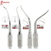 Woodpecker Dental Ultrasonic Scaler Perio Tips Remove Calculus P2L P2R EMS UDS