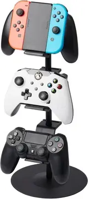 Yamazaki Home Adjustable Game Controller Stand/Holder, Steel