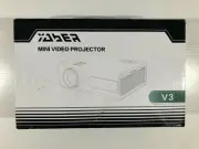 Yaber - Mini VIDEO PROJECTOR - V3 - White - NEW