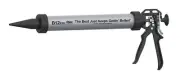 Manual Drive Sausage Caulk Gun 20 oz 120PSI Aluminum Barrel Hand Tool Dispenser