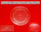 Panasonic Sharp Omega Microwave Oven Glass Turntable Plate Platter 380mm (W16)