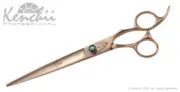Kenchii Grooming Rose Gold Line Shears - FREE RAKE INCLUDED -Choose Shear or Set