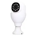 Bulb Security Camera 1080P Wifi Surveillance Camera Motion Tracking Two Wa SLK