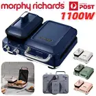 MORPHY RICHARDS Electric Breakfast Maker Non-Stick Sandwich Waffle Cake Machine