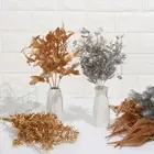 Eucalyptus Leaves Crafts Tower Leaves Bouquet Fake Plants Artificial Flowers