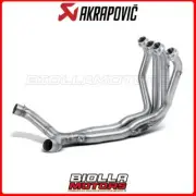 EXHAUST MANIFOLDS AKRAPOVIC Kawasaki Z1000SX / Ninja 1000 2013 ACCIAIO E-K10R3