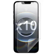 10 Pack Soft PET Film Screen Protector Guard for Apple iPhone 16e Front Bulk