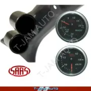 Pillar Pod for Mitsubishi Pajero 1991-99 + Boost + Volt S/L Gauge