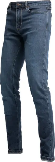 John Doe Dylan Mono Motorcycle Jeans, blue, Size 36 for Men