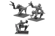 Kings Of War: Abyssal Dwarf Grotesques Regiment