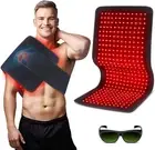 Red Light Therapy Pad for Body, 180W LED Red & Infrared Light Device Mat with...