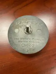 Martyr Rudder/Button Anode 2 13/16" Disc - CMR-2