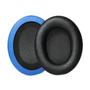 2-pack Headset Earmuffs for Kingston Hyperx Cloud Ii - Black & Blue Protein Skin