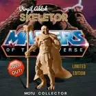 Virgil Abloh Skeletor Collectible Figure Limited Edition SOLD OUT! MOTU Collect!