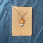 Handmade My Hero Academia Uraraka Ochaco Anime Necklace