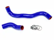 HPS Silicone Radiator Hose Kit + Clamps for Lexus 05-11 IS250/IS350 V6 BLUE 07 (for: Lexus)