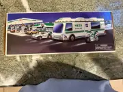 1998 HESS RECREATION VAN with DUNE BUGGY and MOTORCYCLE new