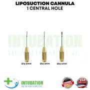 Liposuction Cannulas 1 Central Hole Nano Fat Transfer Cosmetic Surgery